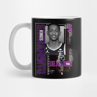 De aaron Fox 5 Mug